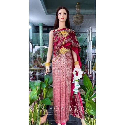 đồ cưới Khmer/Thái Lan