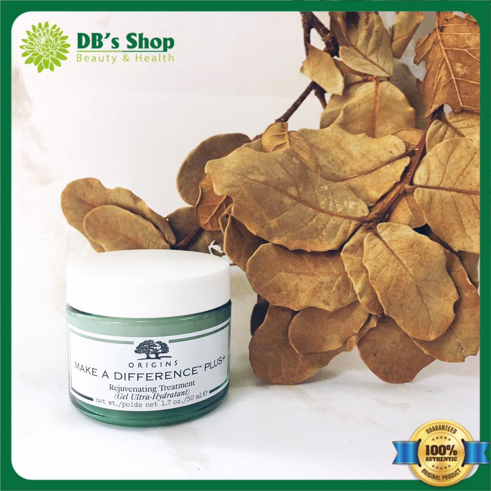 [BILL US] Kem dưỡng Origins Make A Difference™ Plus+ Rejuvenating Treatment 50ml