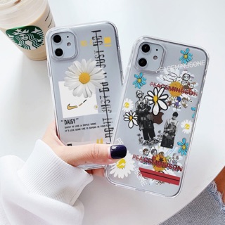 Ốp điện thoại silicon cao cấp hoa cúc dasy case GDRAGON GD PEACEMINUSONE iphone 6/6s/7/8/7plus/8plus/X/XS/XSMAX/