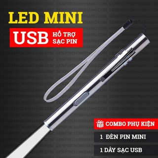 Đèn pin bút mini