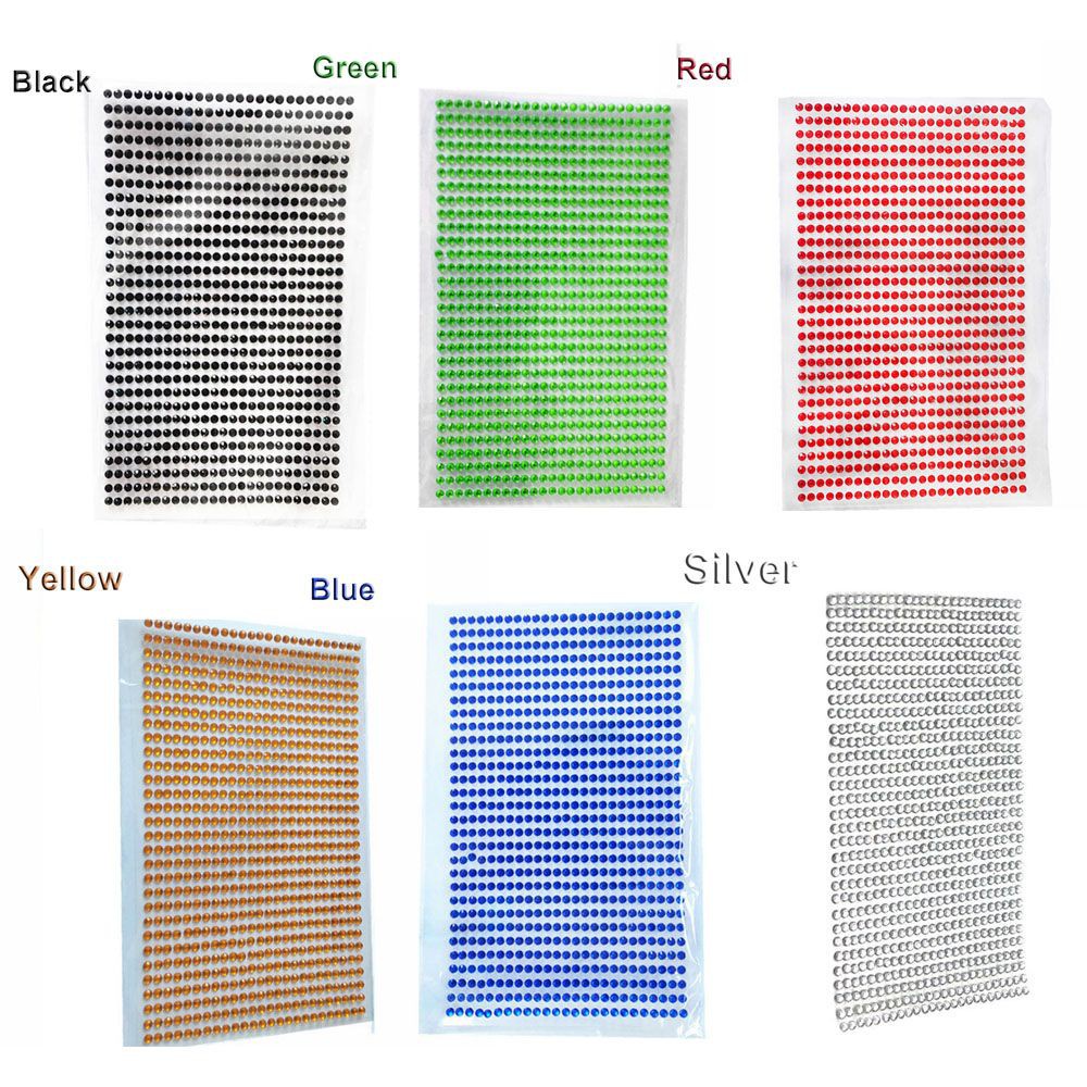 Thư 3mm Nóng|Decal Dán Trang Trí Xe Hơi Phong Cách Cá Tính Nhiều Màu Sắc