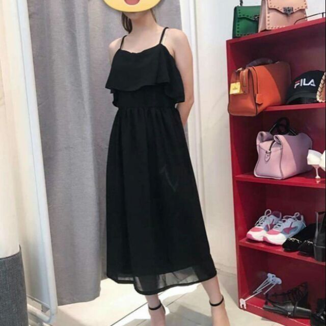 Đầm maxi 2 dây cao cấp mặc đi biển siêu xinh siêu sang (2 màu Có ảnh và Clip Thật) | BigBuy360 - bigbuy360.vn