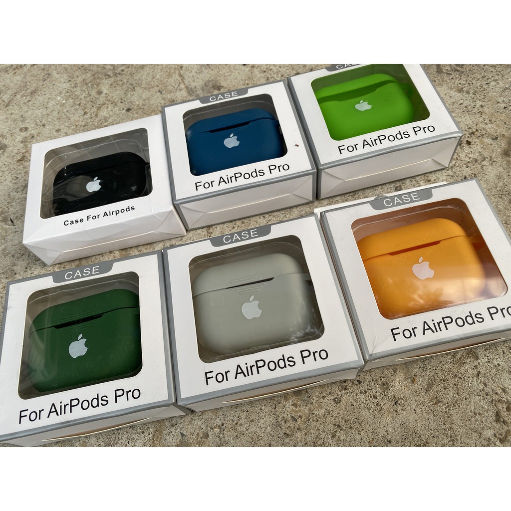 Case Vỏ Bao Silicon Airpods Pro Đựng Tai Nghe , Ốp bảo vệ tai nghe