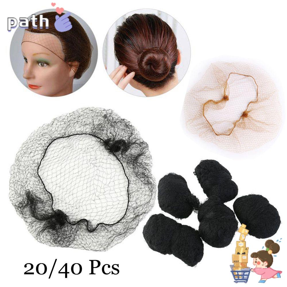 Bộ 20/40 Vỏ Bọc Búi Tóc Co Giãn Vô Hình