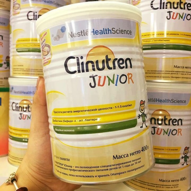 ✨✨SỮA BÉO CLINUTREN JUNIOR (NGA-400G)✨✨