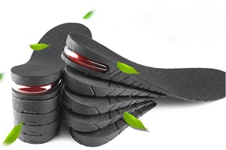Miếng lót giày tăng chiều cao từ 3 đến 4,5 cm