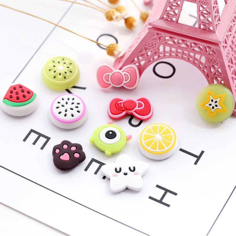 Combo 5 miếng dán tủ lạnh, laptop đáng yêu