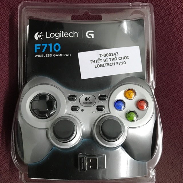 Tay cầm chơi game Logitech F710