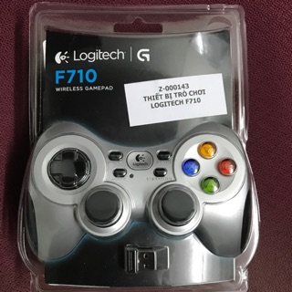 Tay cầm chơi game Logitech F710
