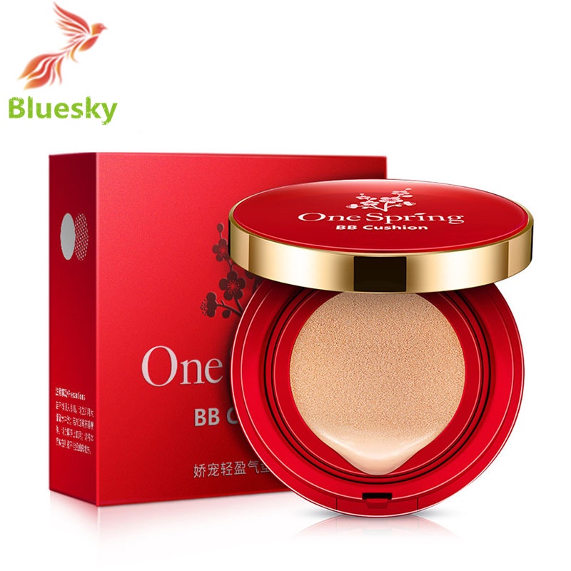 ✨✨ Air Cushion BB Cream Whitening Concealer Oil Control Natural Make Up