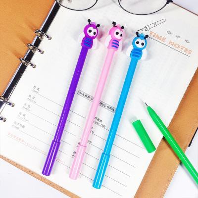 Bút ong nhiều màu B212 bút mực nước dễ thương