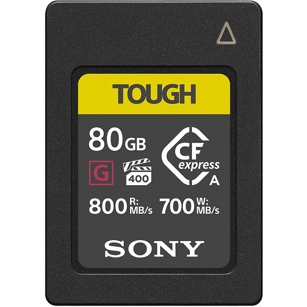 Thẻ nhớ Sony Tough 80GB CFexpress Type A CEA-G80T - Chính Hãng