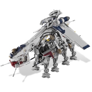 Xếp hình  Star Wars - Leji 60005 ( Lắp Ráp Phi Thuyền Vận Tải Thả Tàu Đi Bộ AT-OT 1808 Mảnh )