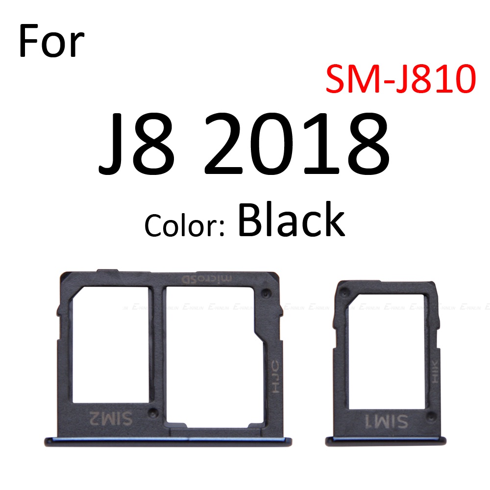 Khay Đựng Thẻ Sim Điện Thoại Micro SD Cho Samsung Galaxy J8 J6 J7 J5 2018 2017
