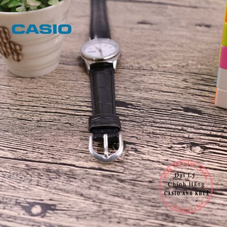 Đồng hồ nữ Casio LTP-V006L-7BUDF dây da