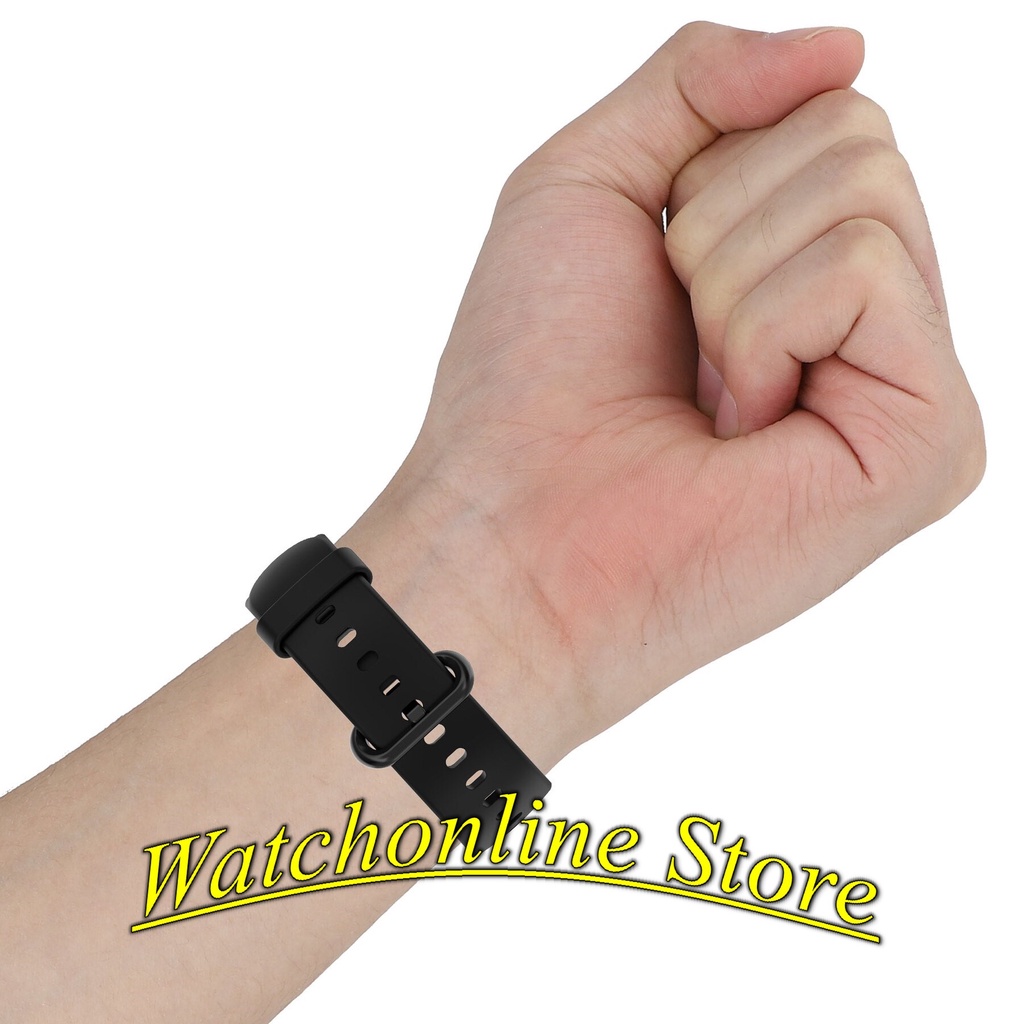 Dây đeo silicon thay thế cho Xiaomi Redmi Watch / Mi watch lite