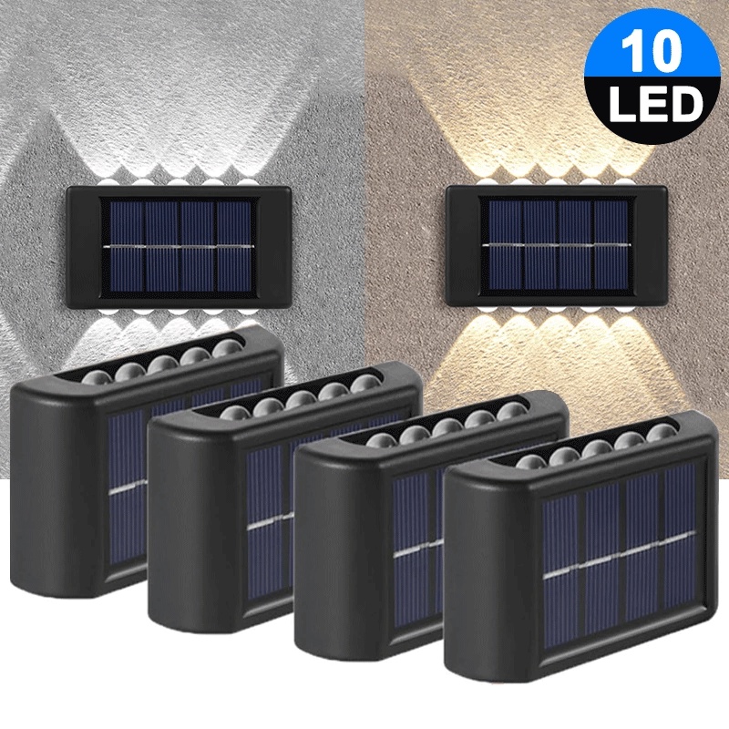 Mới Đèn LED Năng Lượng Mặt Trời Thông Minh Chống Thấm Nước Trang Trí Sân Vườn / Ngoài Trời