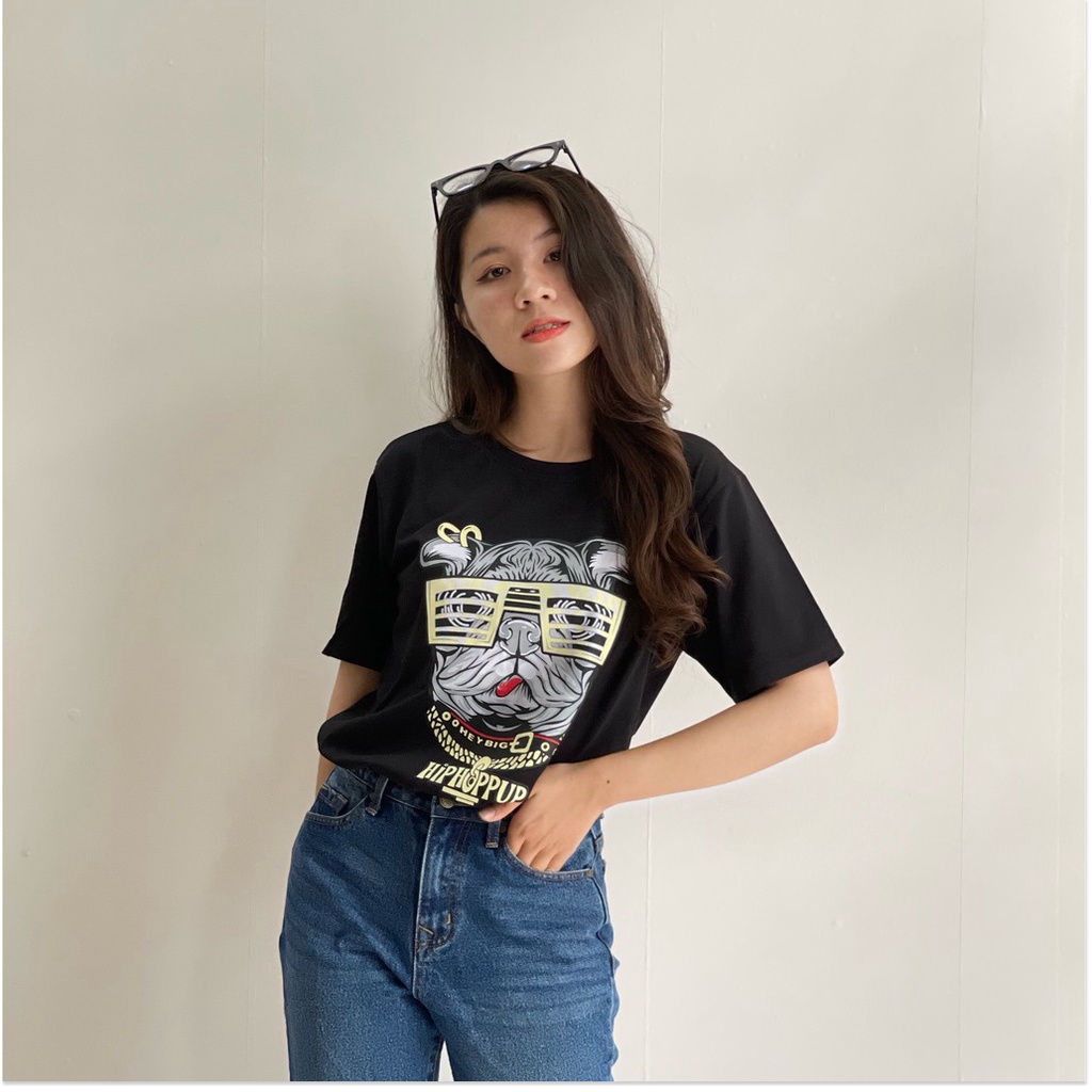 ÁO THUN CỔ TRÒN NỮ HIPHOP CỰC CHẤT , PHONG CÁCH , SIÊU HOTT KME FASHION