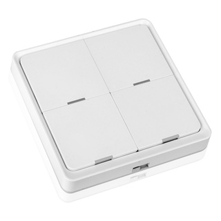  Tuya Smart ZigBee Wireless Free Sticker 4-way Panel Scene Button Switch INTRO