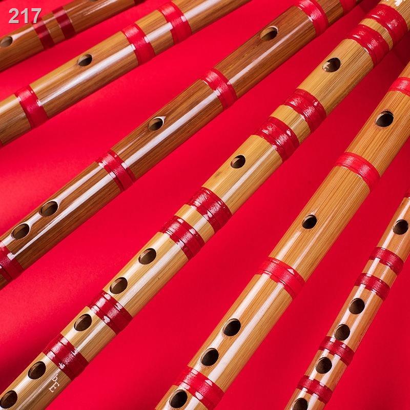 【2021】Người mới bắt đầu thổi sáo ngang trúc đắng phong cách cổ thiếu nhi G giai điệu học sinh lớn F vào nhạc cụ dân tộc
