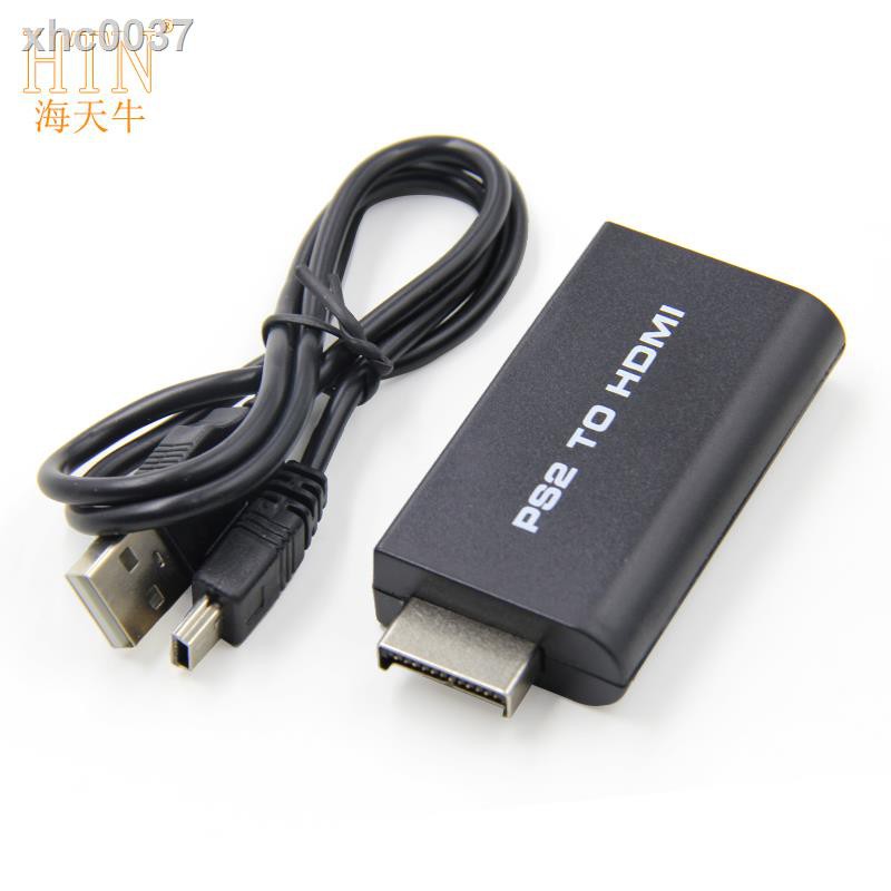 Bộ Chuyển Đổi Ps2 Sang Hdmi Cho Sony Playstation Media Player / Tv Color To Hd Hdmi