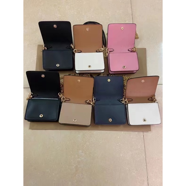 Ví cầm tay Coach, túi đựng tiền xu, ví nữ, c3050, c3058, c0061, c6262, c4696, c2258,c0059, c6650, 4477