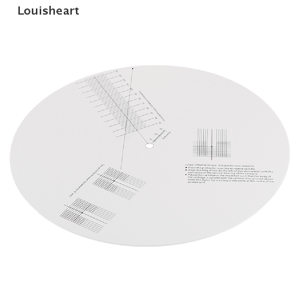Thước Đo Khoảng Cách Bằng Vinyl Của Máy Ghi Âm Louisheart