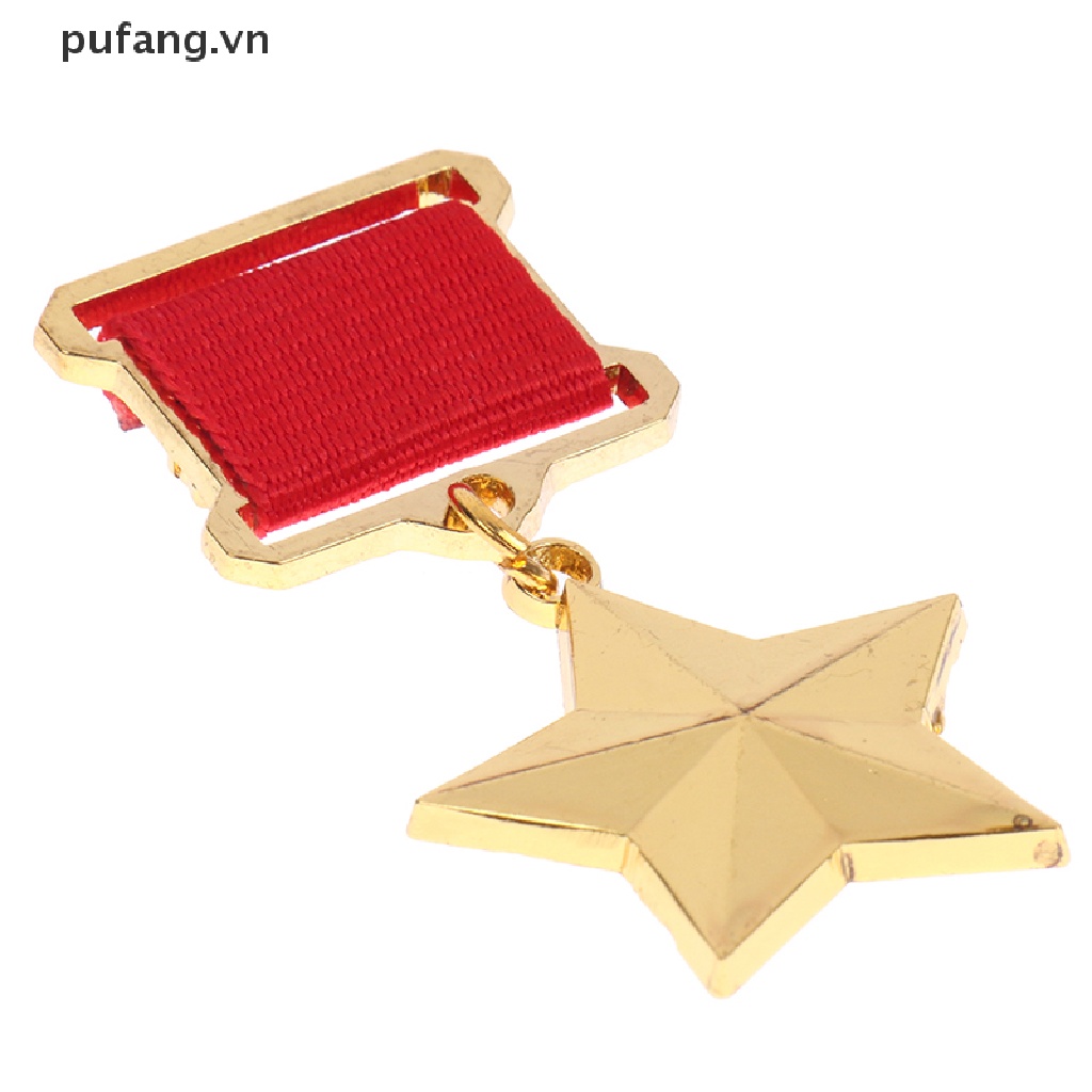 Pufang Nga Huy Hiệu Kim Loại Hình Huy Hiệu