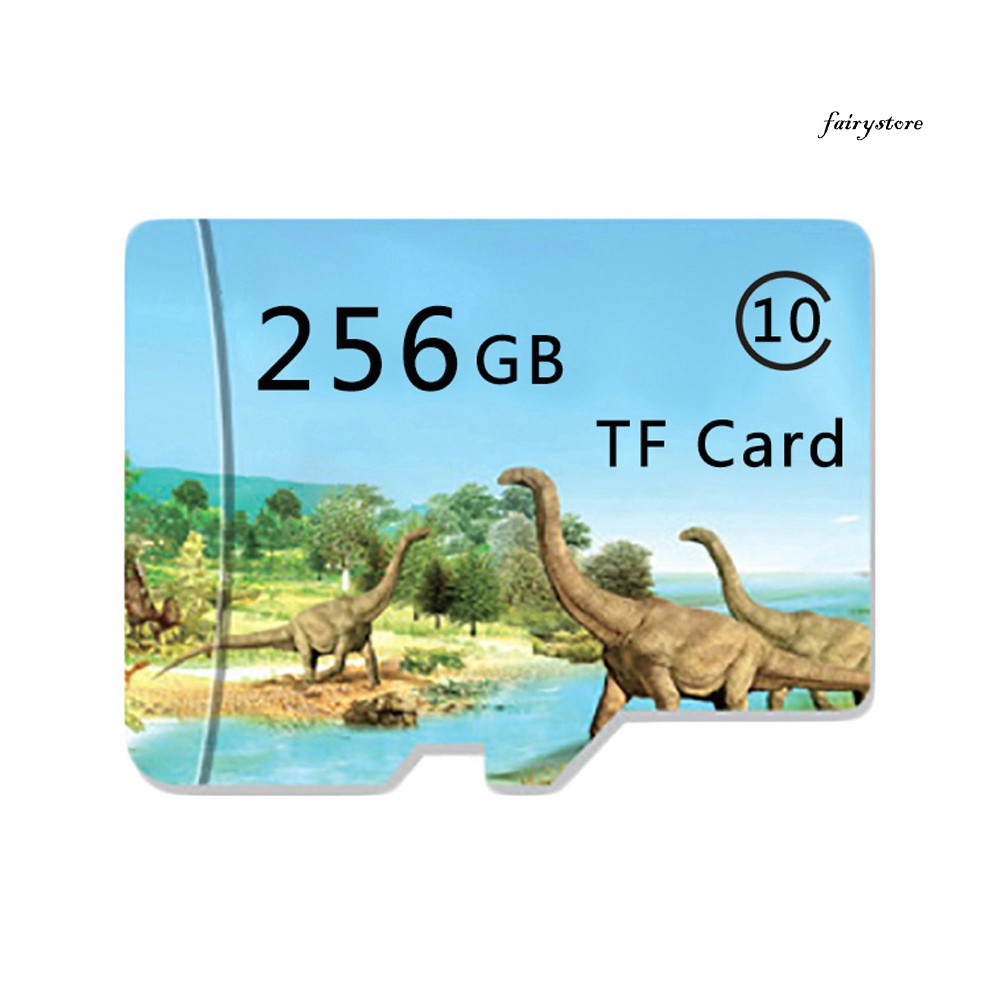 Fs Thẻ Nhớ 128 / 256 / 512gb Micro Sd Tf Cho Máy Ảnh Mp4