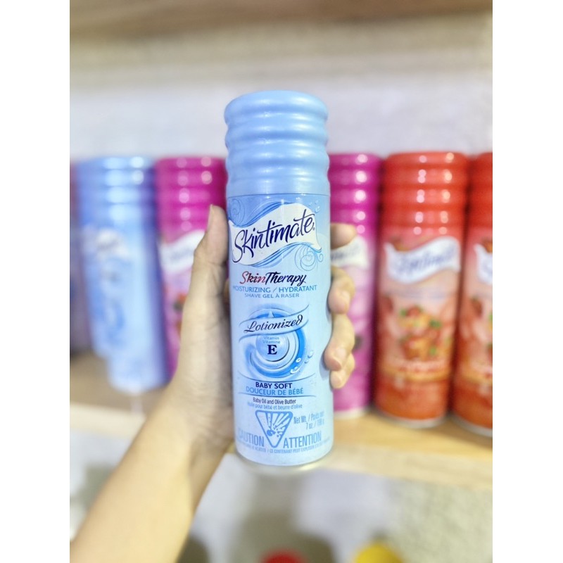 🌞Gel cạo lông SKINTIMATE🌞 | BigBuy360 - bigbuy360.vn