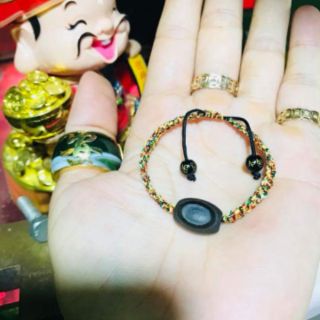 Dây tết vòng đeo tay