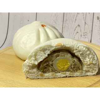 Bánh bao - màn thầu (nhân thịt trứng muối, trứng cút) Hưng Phát