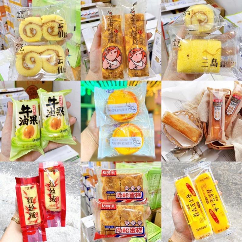 Bánh Mix Đài Loan MẶN NGỌT Đủ Loại KHÔNG TRÙNG VỊ - Loại Bánh Ngon