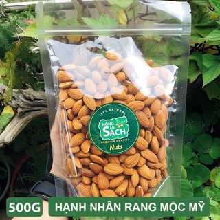 500G HẠNH NHÂN RANG MỘC