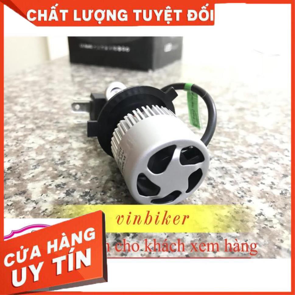 Đèn Pha C6 3 Tim Led Chân H4 Chính Hãng! < Giá 1 Bóng > - Bảo Hành 6 Tháng!