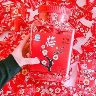 Kẹo o mai thái lan 100 gói nhỏ