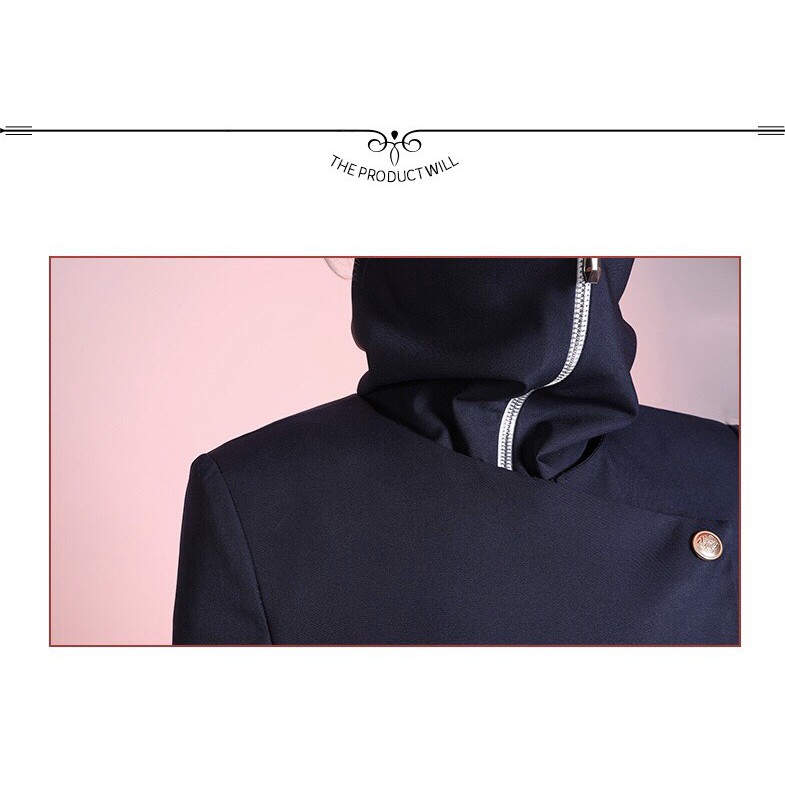 Set cosplay Toge Inumaki trong Jujutsu Kaisen