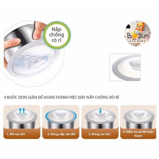HỘP CƠM ĐIỆN 3 TẦNG BEAR DFH-S2358