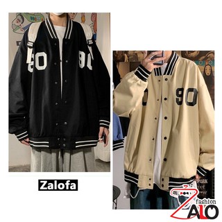 Áo khoác bomber dù 8090 Unisex ulzzang nam nữ 2 lớp Jacket Bomber BABYTEE
