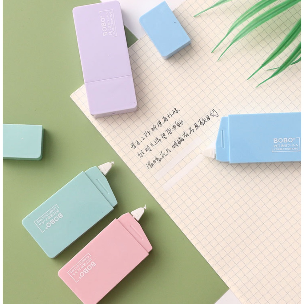 Bút xoá kéo ruột 5m tông màu pastel giá cho 1 cây