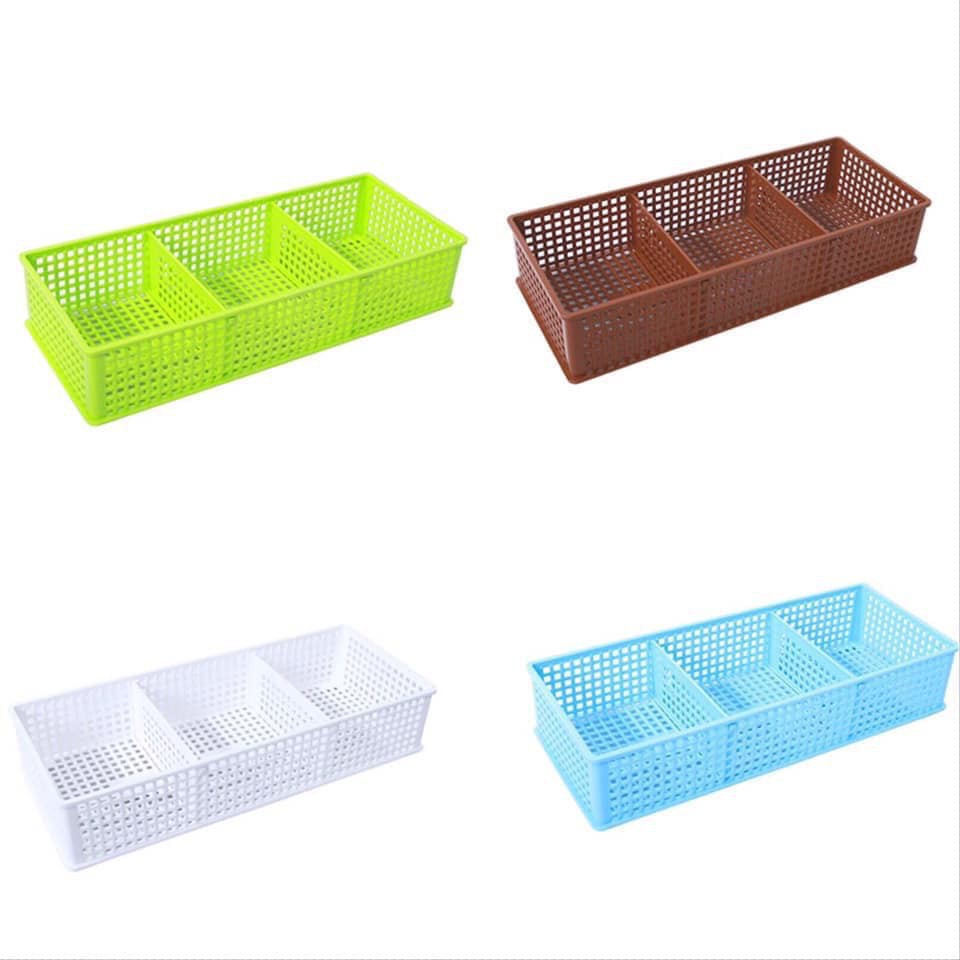 [GIÁ SỈ] Khay Kệ Bằng Nhựa Tiện Ích 3-5 ngăn Song Long Đựng đồ đa năng (2797- 2769)