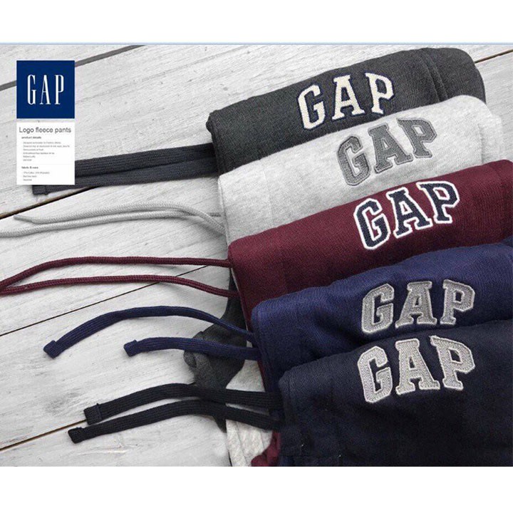 [CAO CẤP]Quần thể thao nam GAP QN23 (CÒN XÁM VÀ ĐỎ M,L) [HÀNG XUẤT NHẬT-HÀN QUỐC] | BigBuy360 - bigbuy360.vn