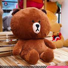 Gấu Bông Brown Cao cấp 1m5 siêu to làm quà tặng sinh nhật