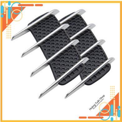 Bộ 2 mang cá loại lớn trang trí 2 bên xe hơi ô tô mô phỏng cửa gió