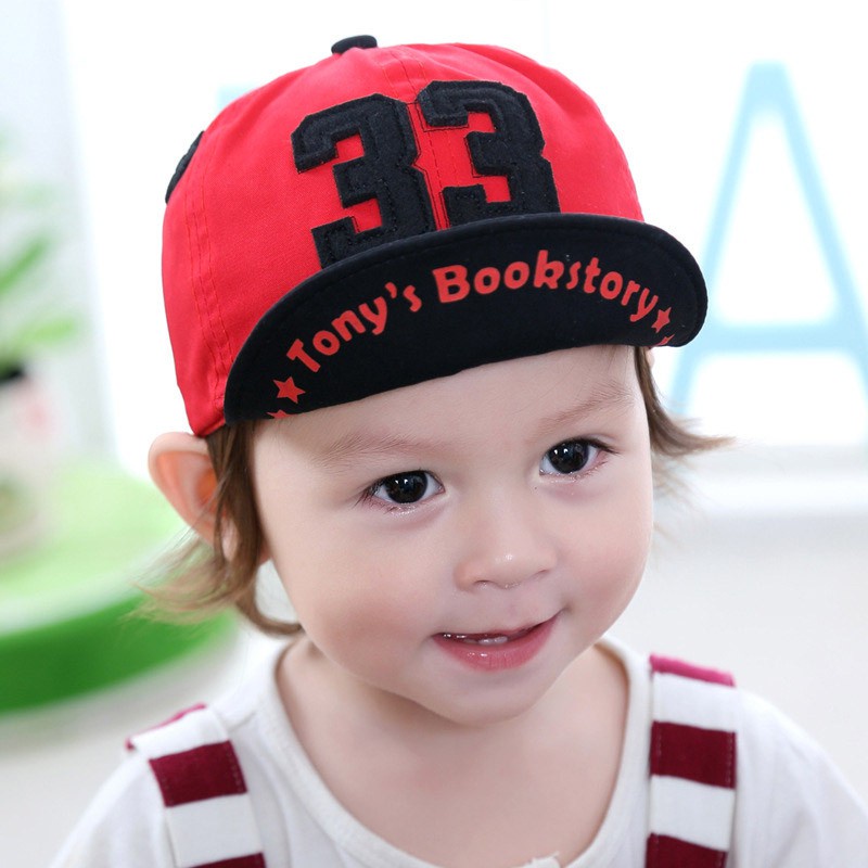 Mũ Lưỡi Trai Chống Nắng Thời Trang Mùa Hè Xinh Xắn Cho Bé