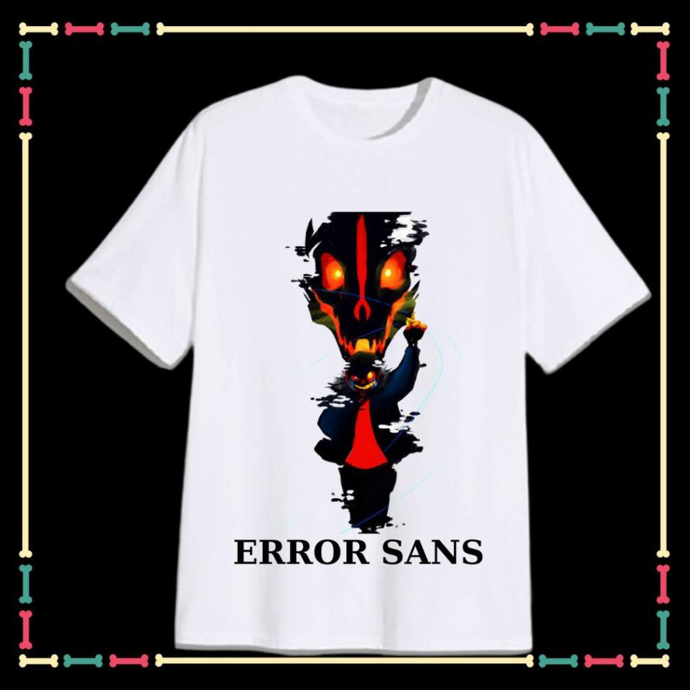 (SALE SỐC) ÁO THUN IN HÌNH ERROR SANS CHO BÉ TRAI ( BIỆT ĐỘI GANGSTER) cực chất giá rẻ