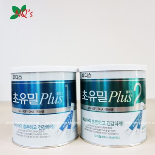 Sữa non Ildong Plus DHA số 1 số 2 NEW (100g)