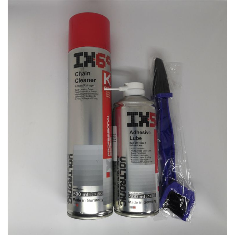 Bộ xịt sên Voltronic IX50 + IX69 cao cấp