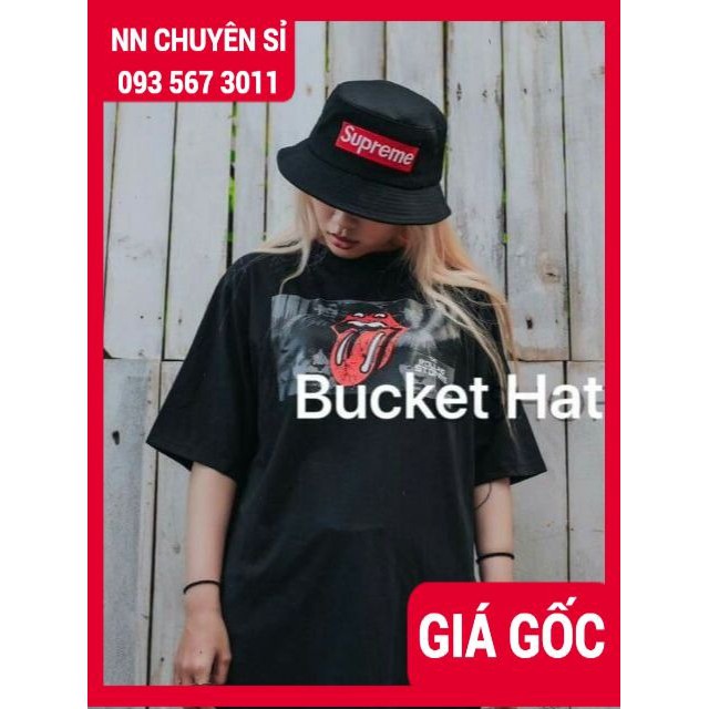 NÓN BUCKET TAI BÈO UNISEX - HÀNG ĐẸP ⚡ẢNH TỰ CHỤP⚡ NÓN BO ⚡ TỔNG HỢP