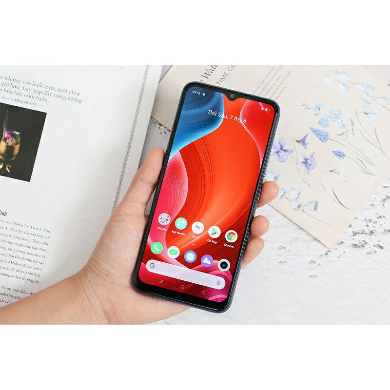 Điện thoai Realme c12 chính hãng mới nguyên seal pin khủng 6000 | BigBuy360 - bigbuy360.vn